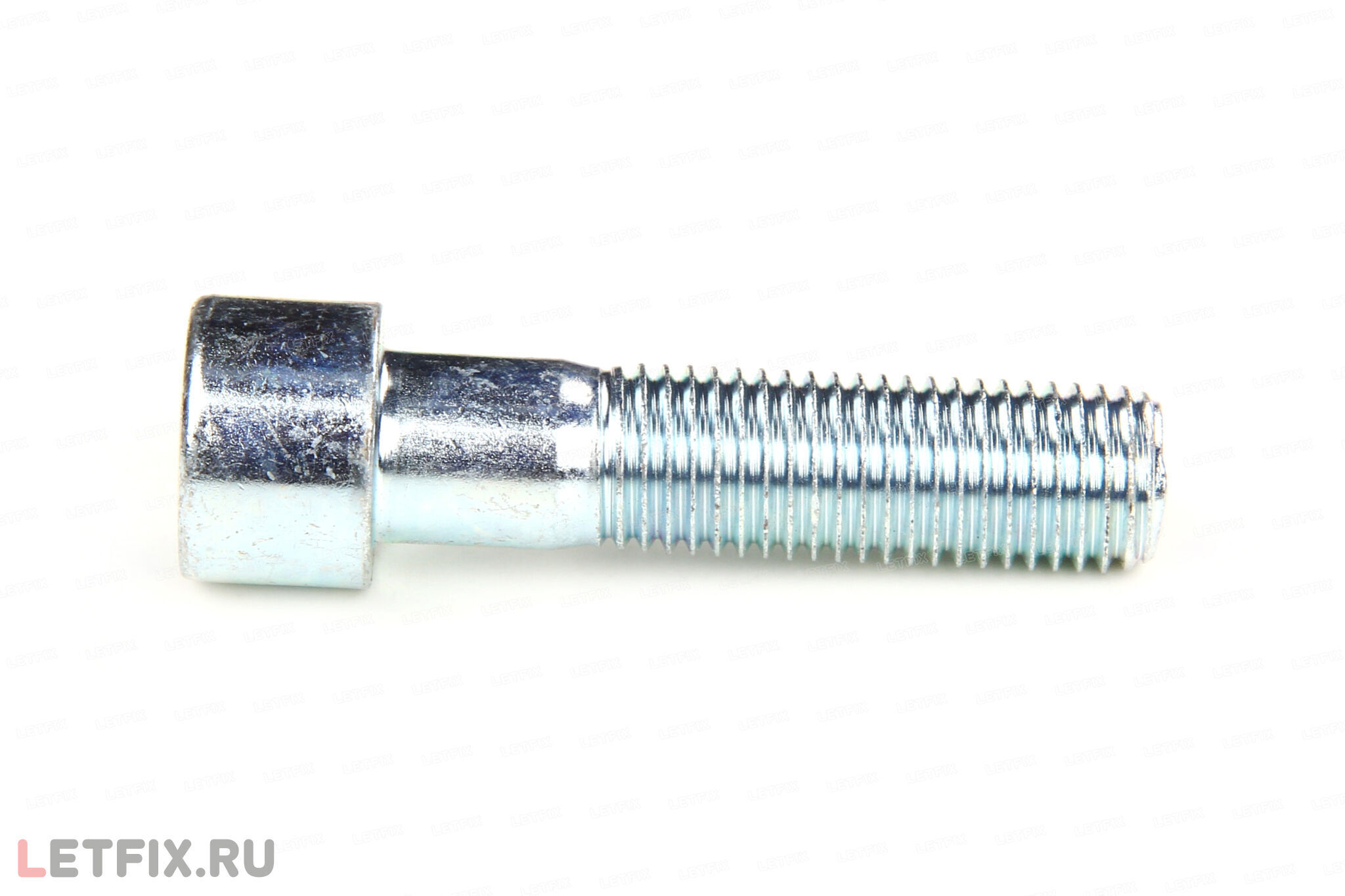 Оцинкованные высокопрочные винты DIN 912 12.9 с цилиндрической головкой с внутренним шестигранником класса прочности 12.9 с неполной резьбой (аналог 12.9 zn ISO 4762 и аналог ГОСТ 11738-84 12.9 цинк с не полной резьбой)