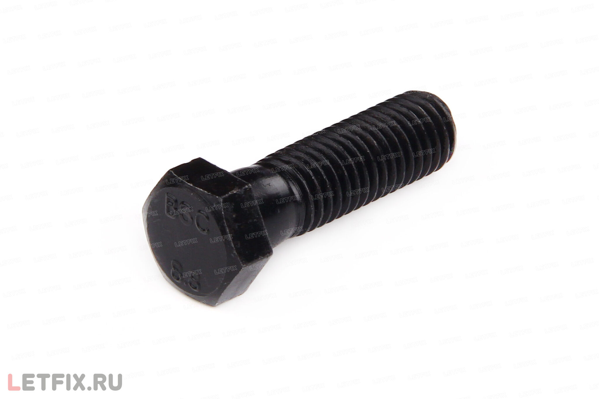 Стальные болты без покрытия с уменьшенной шестигранной головкой по стандартам ГОСТ 7808-70 и ГОСТ 7796-70.