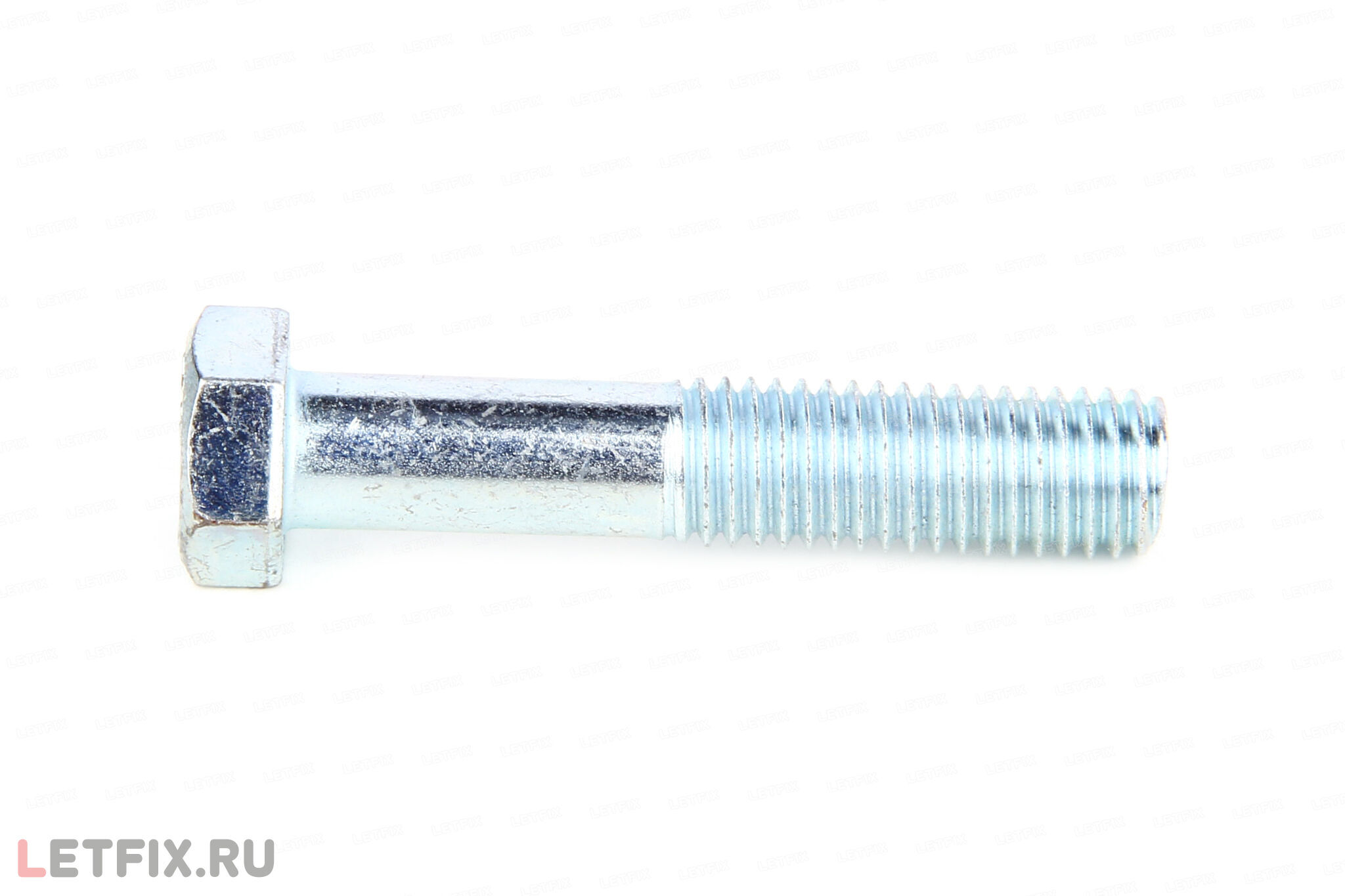 Оцинкованные высокопрочные болты ГОСТ 7808-70 класса прочности 10.9 с уменьшенной шестигранной головкой с неполной резьбой.