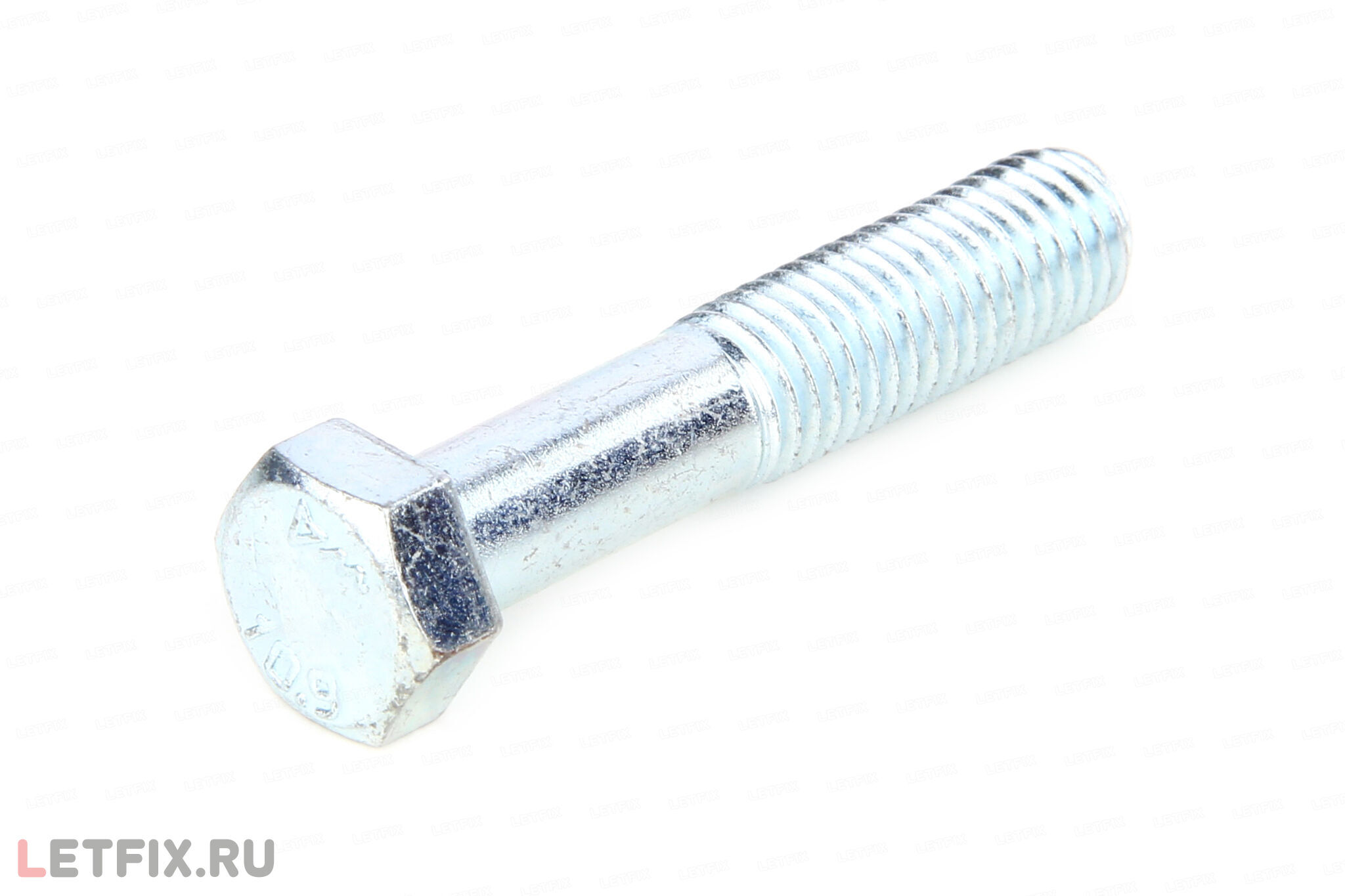 Болты оцинкованные с уменьшенной шестигранной головкой по стандартам ГОСТ 7796-70 и ГОСТ 7808-70.