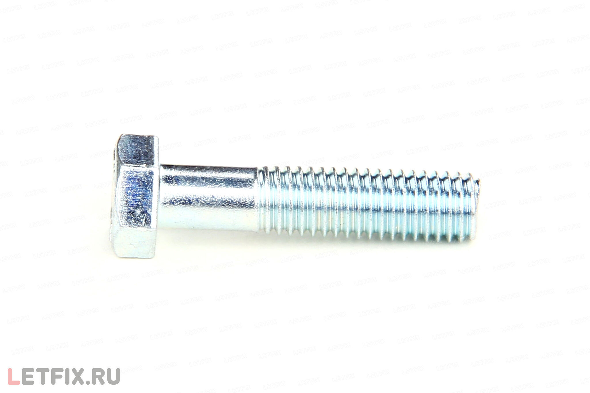 Оцинкованные болты ГОСТ 7808-70 с уменьшенной шестигранной головкой класса прочности 8.8 с неполной резьбой.