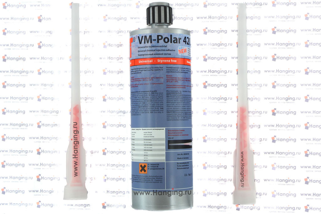 Картридж химический анкер МКТ VM-MA Polar 420 миллилитров для низких температур