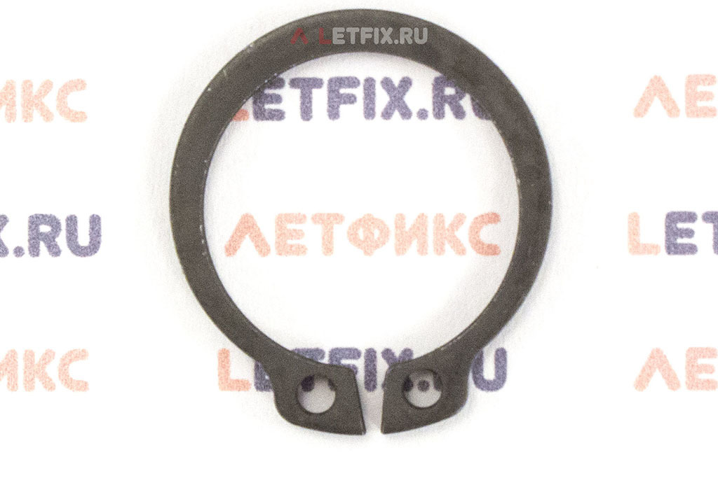 Наружные кольца DIN 471 (ГОСТ 13942-86) из пружинной стали