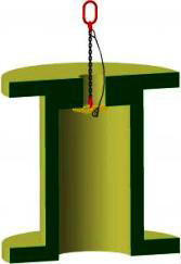 Захват для кабельных барабанов