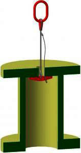 Захват для кабельных барабанов