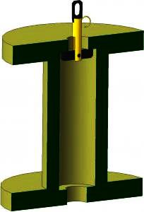 Захват для кабельных барабанов