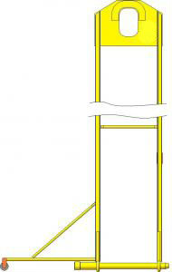 Захват для колонн