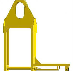 Захват для колонн