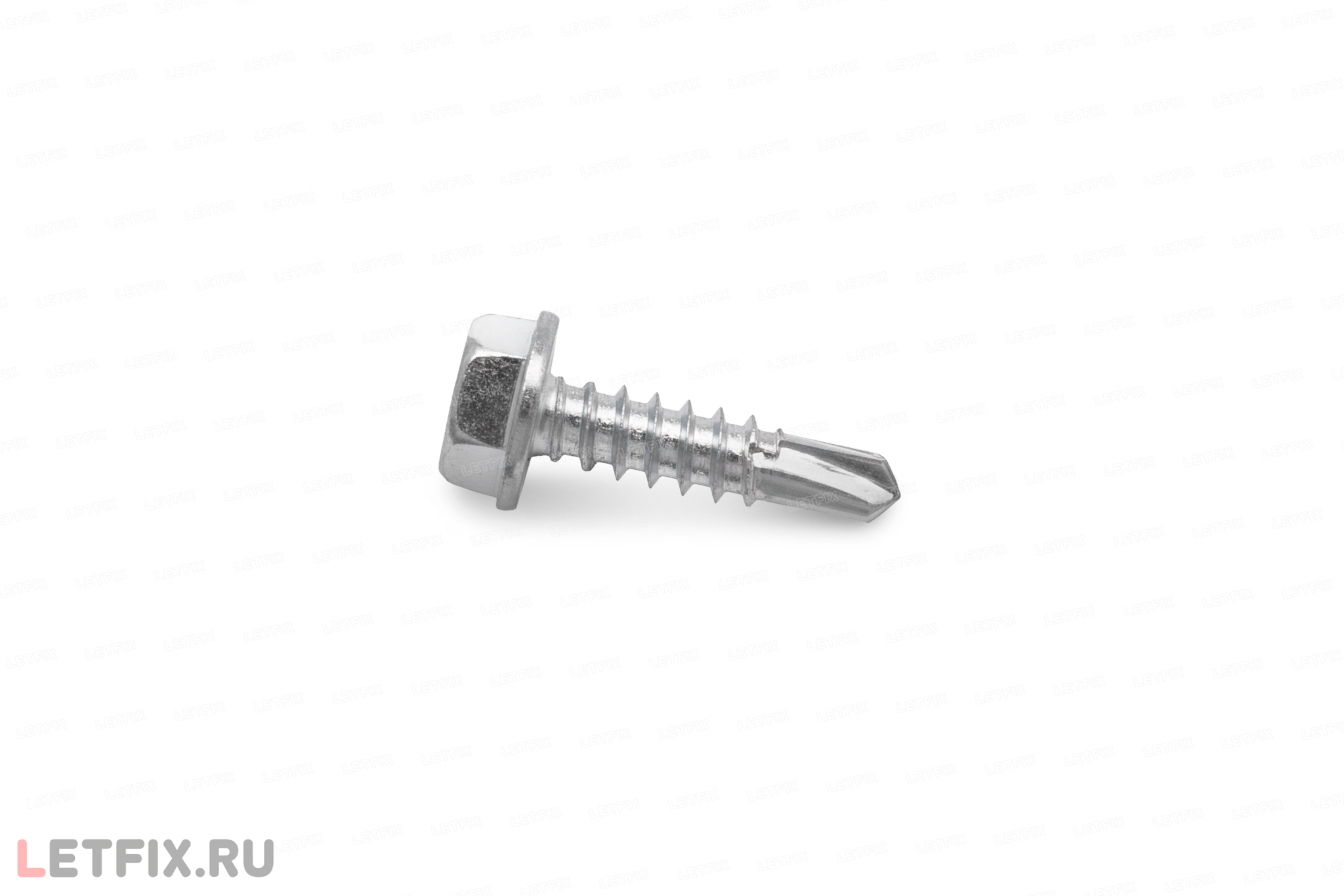 Кровельные шурупы Fasty SD 3 по металлу со сверлом для стального профиля толщиной до 3 миллиметров (до 3 мм)