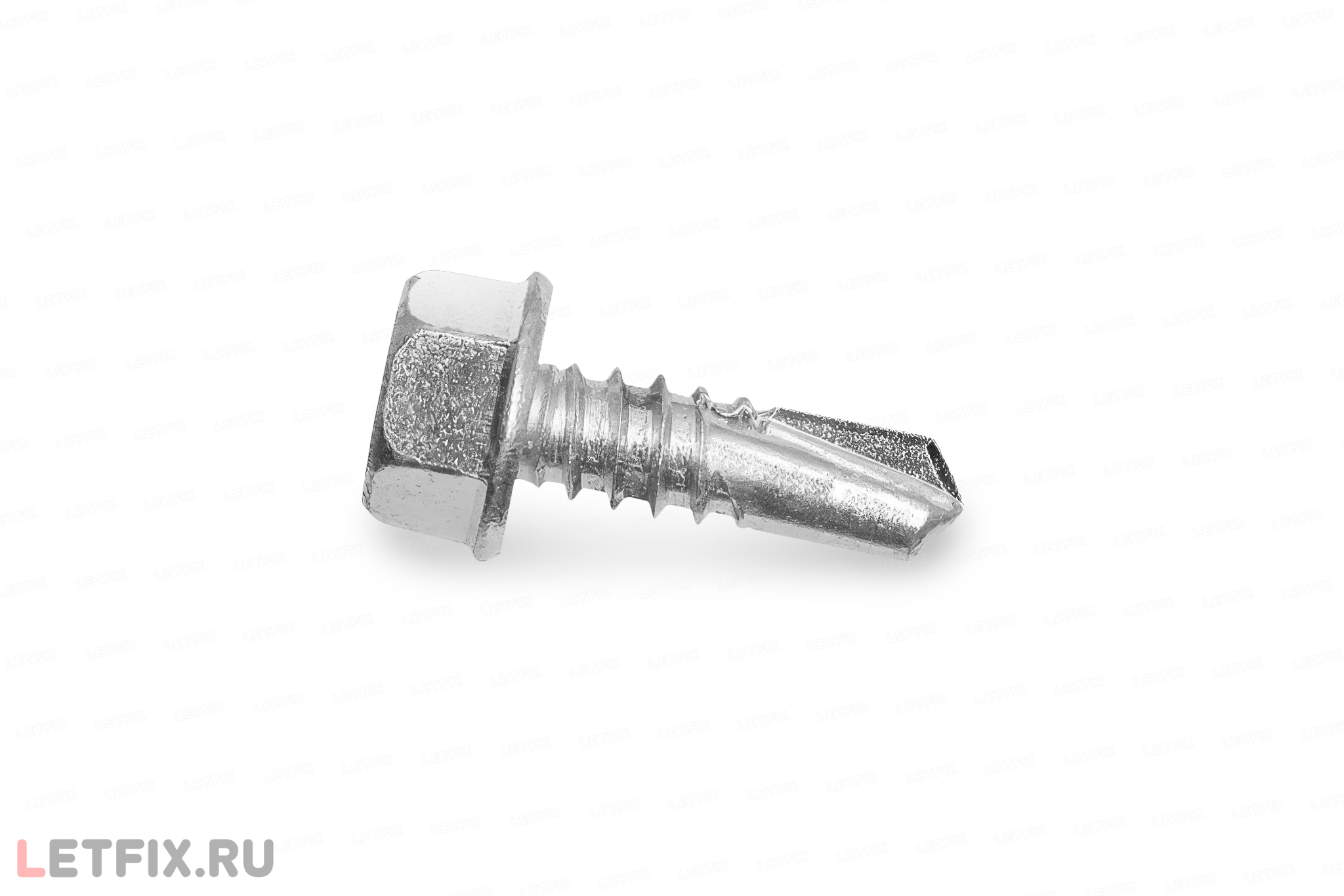 Кровельные саморезы Fasty SD 6 по металлу. Кровельные шурупы Фасти SD6 по стали.