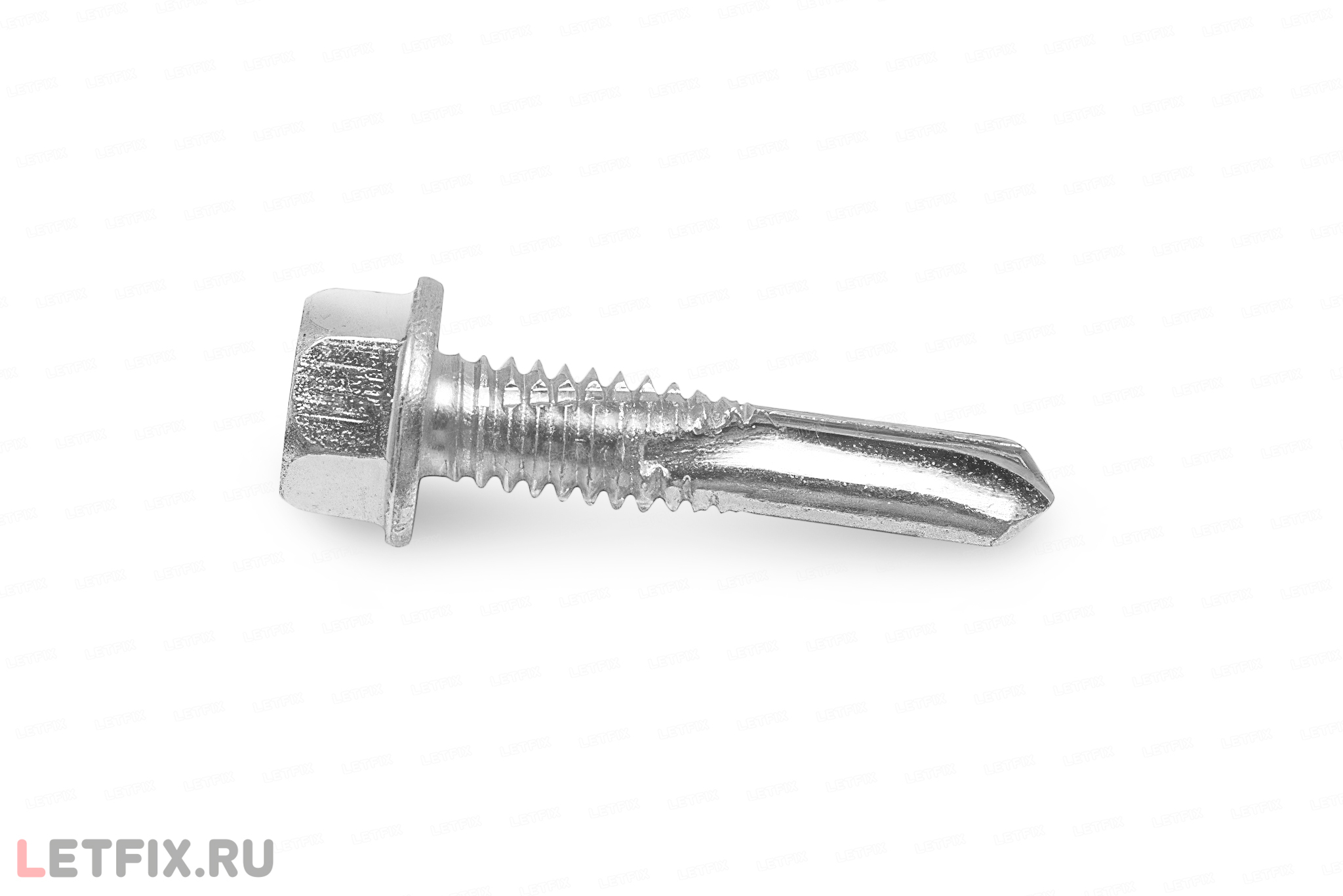 Кровельные саморезы Fasty SD 8 по металлу. Кровельные шурупы Фасти SD8 по стали.