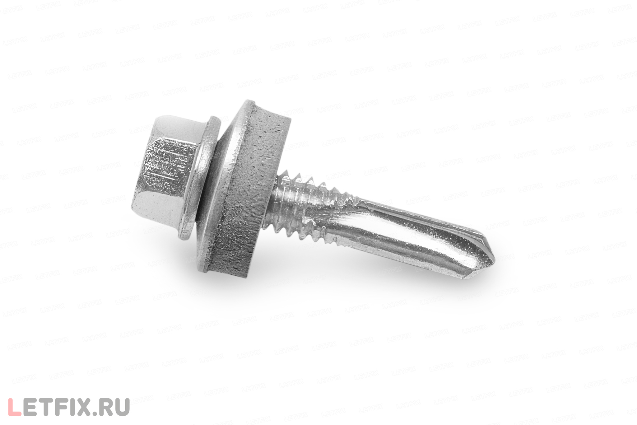 Кровельные шурупы Fasty SD 8 по металлу со сверлом для стального профиля толщиной до 8 миллиметров (до 8 мм)