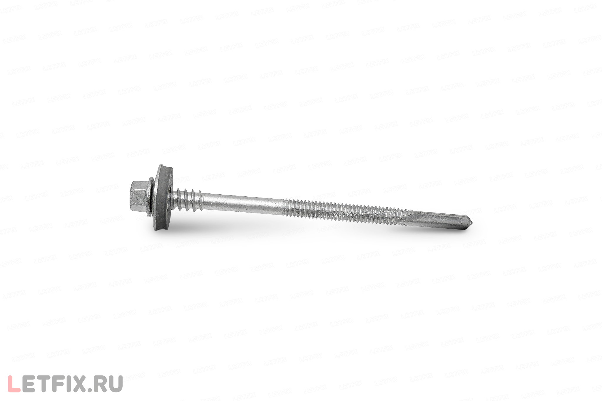 Саморезы с шайбой EPDM Fasty SD 12 SP для крепления сэндвич-панелей от 20 до 305 мм к стали толщиной до 12 мм