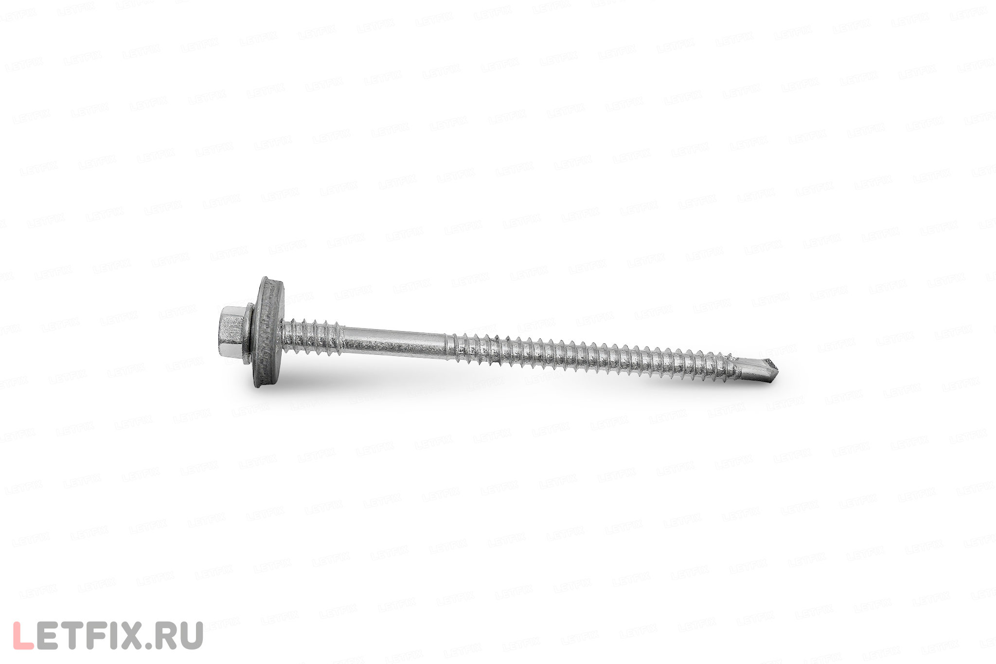 Саморезы с шайбой EPDM Fasty SD 6 SP для крепления сэндвич-панелей от 20 до 305 мм к стали толщиной до 6 мм