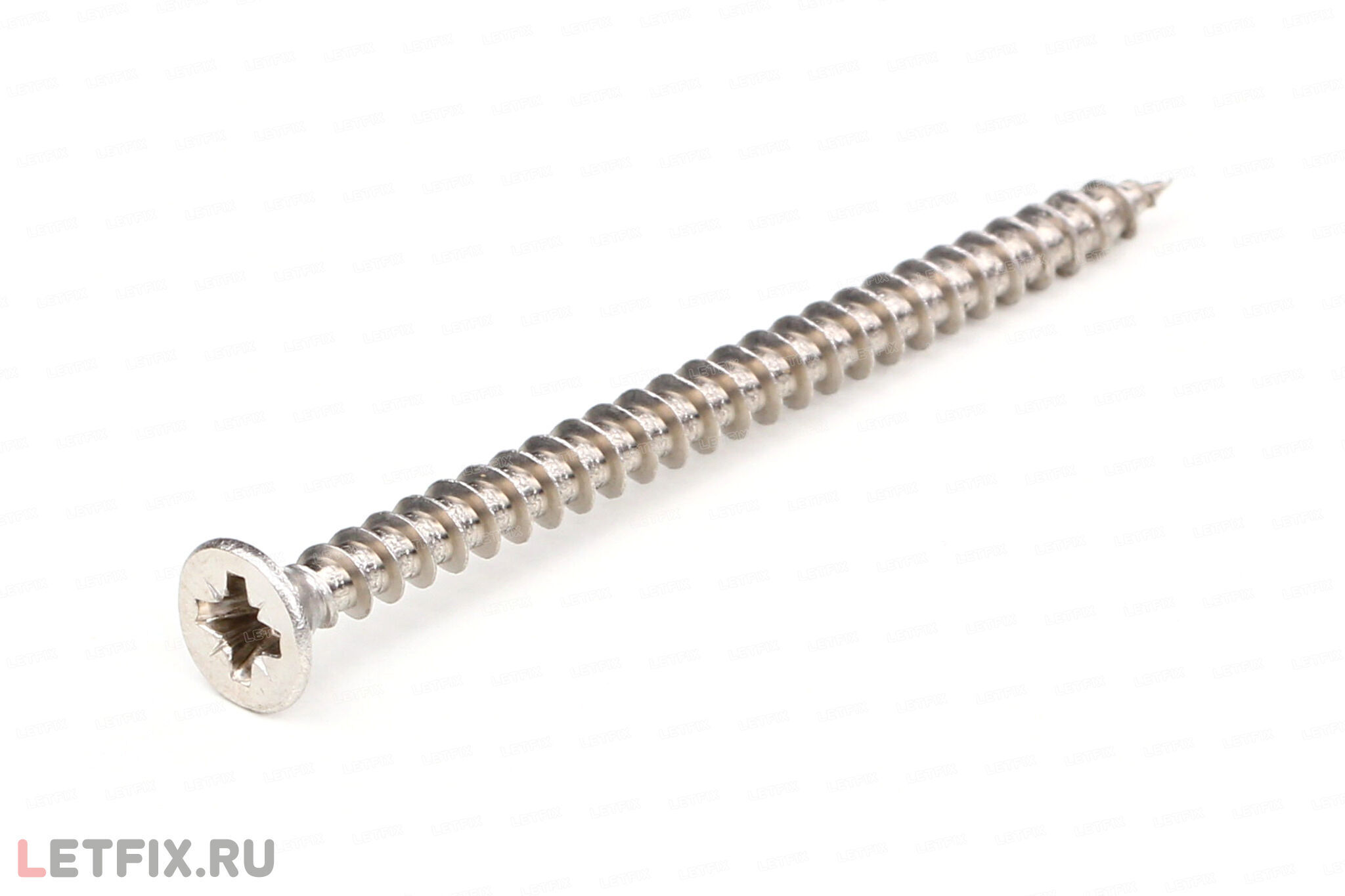 Универсальные саморезы из нержавеющей стали А2 PZ (Pozidriv)