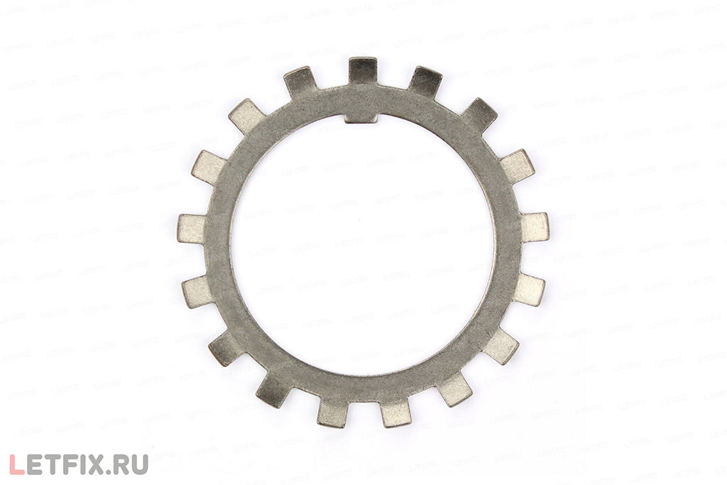 Шайбы стопорные многолапчатые пружинные DIN 5406