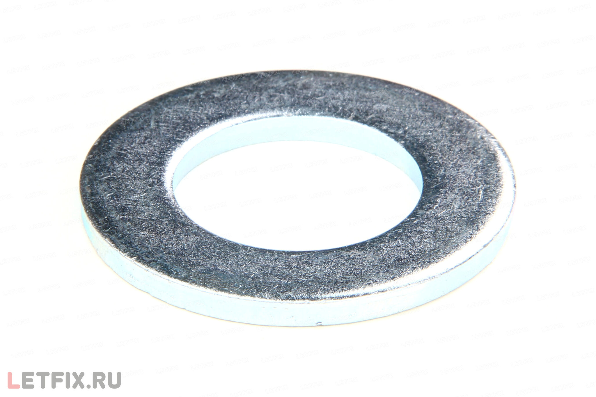 Оцинкованная шайба М33 200 HV ISO 7089 (DIN 125, ГОСТ 11371)