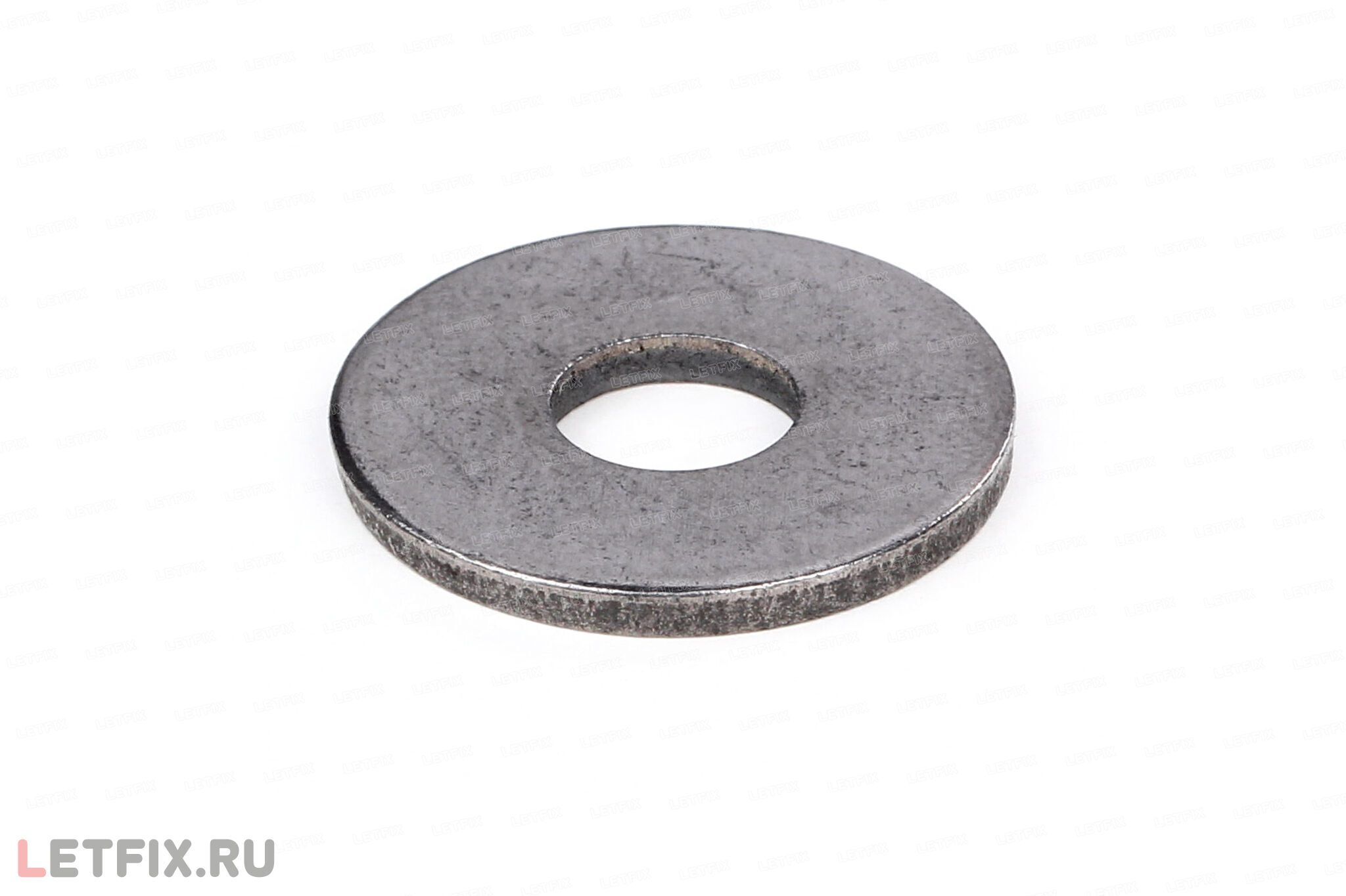 Шайбы плоские увеличенные (крупная серия) DIN 9021 и ГОСТ ISO 7093-1-2016 из углеродистой стали без покрытия