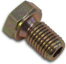 DIN 7604 A — пробка заглушка шестигранная резьбовая.