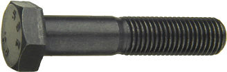 DIN 960 — болт с шестигранной головкой под ключ и неполной резьбой уменьшенного шага.