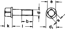 Болт с квадратной головкой ГОСТ 1486-84 — размеры и характеристики.