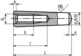 ISO 8736 — характеристики, размеры.