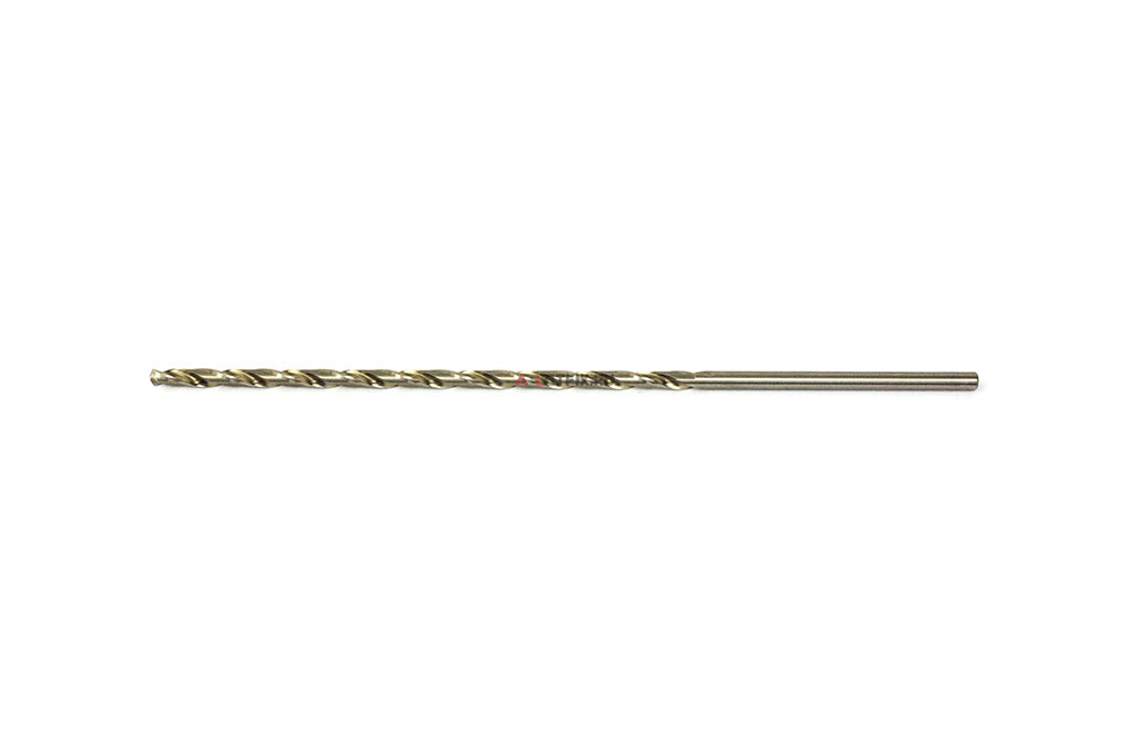 Сверла по металлу удлиненные Makita HSS-G с цилиндрическим хвостовиком (ц/х)