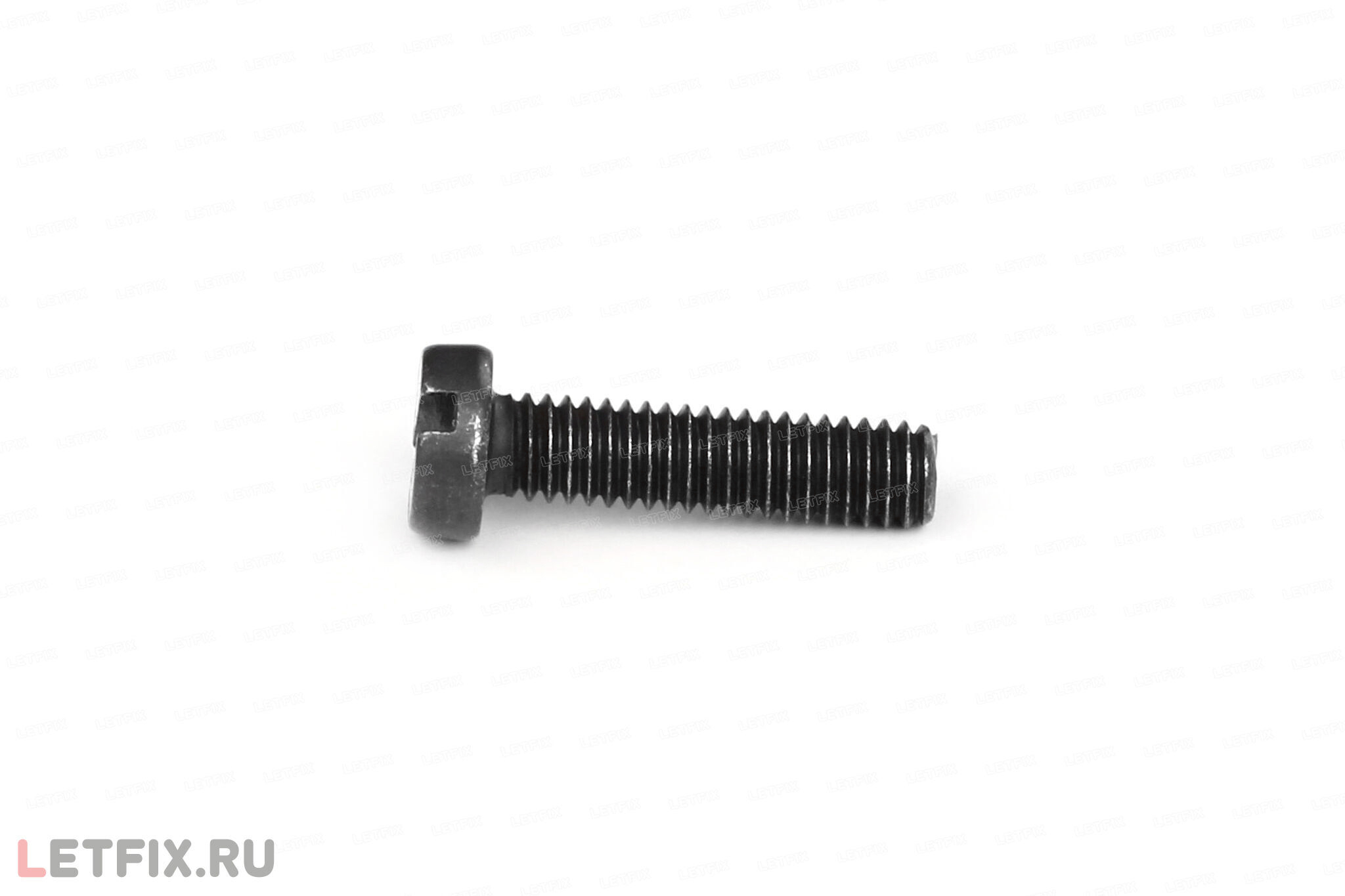 Черный винт ГОСТ 1491-80 и ISO 1207 без покрытия (DIN 84)