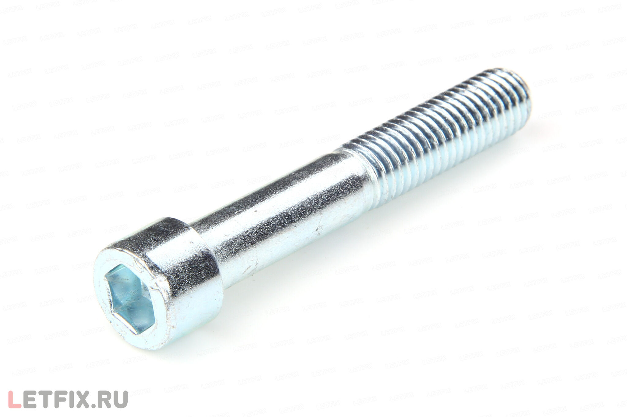 Оцинкованный винт DIN 912 M12 Zn с цилиндрической головкой с внутренним шестигранником. Винты цинк М12 ГОСТ 11738-84 (М12 ГОСТ Р ИСО 4762-2012 цинк, М12 DIN 912 оцинк.).