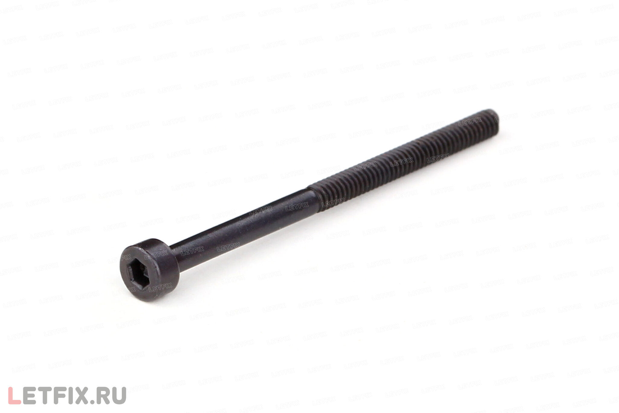 Стальной винт DIN 912 М2 с цилиндрической головкой с внутренним шестигранником без покрытия (оксидированный). Винты М2 ГОСТ 11738-84 из углеродистой стали (М2 ГОСТ Р ИСО 4762-2012, М2 ДИН 912).