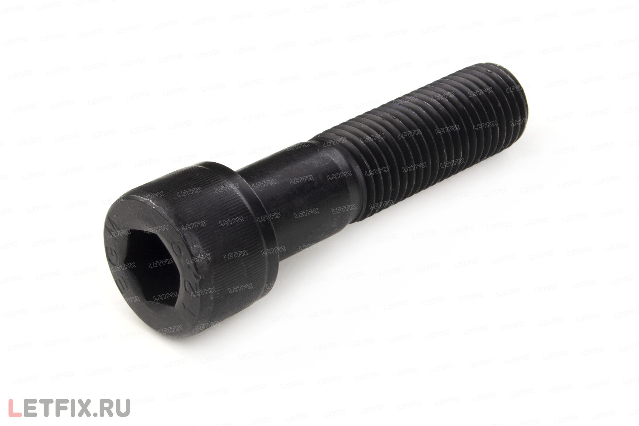 Стальной винт DIN 912 М30 с цилиндрической головкой с внутренним шестигранником без покрытия (оксидированный). Винты М30 ГОСТ 11738-84 из углеродистой стали (М30 ГОСТ Р ИСО 4762-2012, М30 ДИН 912).