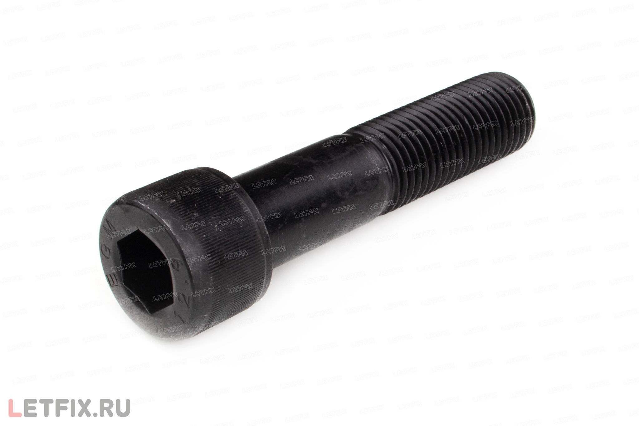 Стальной винт DIN 912 М36 с цилиндрической головкой с внутренним шестигранником без покрытия (оксидированный). Винты М36 ГОСТ 11738-84 из углеродистой стали (М36 ГОСТ Р ИСО 4762-2012, М36 ДИН 912).