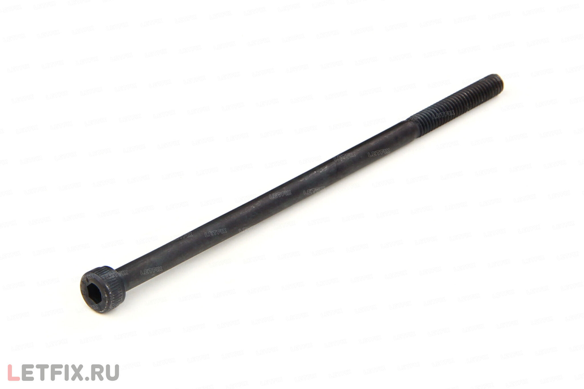 Стальной винт DIN 912 М4 с цилиндрической головкой с внутренним шестигранником без покрытия (оксидированный). Винты М4 ГОСТ 11738-84 из углеродистой стали (М4 ГОСТ Р ИСО 4762-2012, М4 ДИН 912).