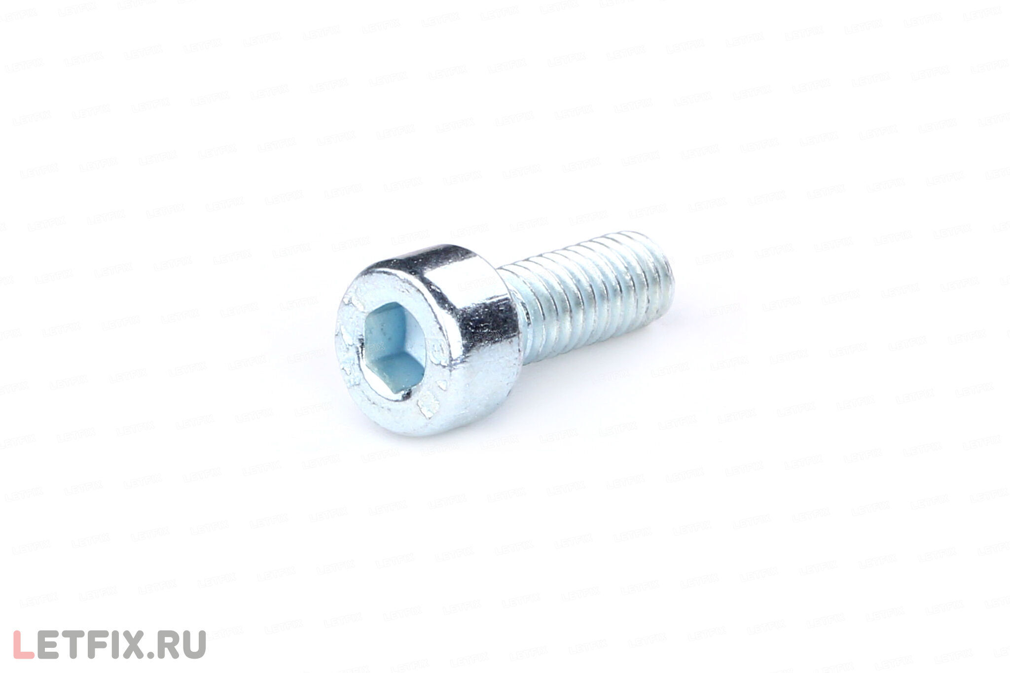 Оцинкованный винт DIN 912 M4 Zn с цилиндрической головкой с внутренним шестигранником. Винты цинк М4 ГОСТ 11738-84 (М4 ГОСТ Р ИСО 4762-2012 цинк, М4 DIN 912 оцинк.).