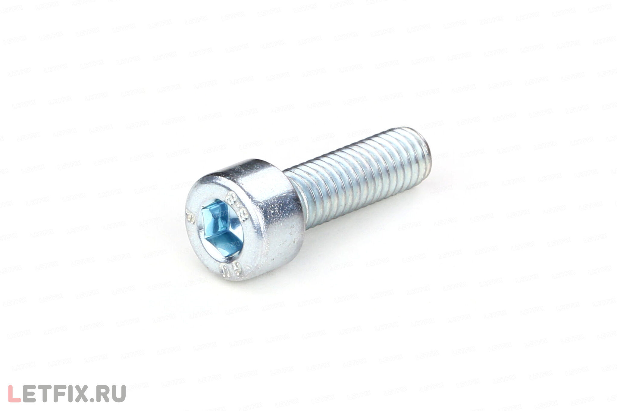 Оцинкованный винт DIN 912 M5 Zn с цилиндрической головкой с внутренним шестигранником. Винты цинк М5 ГОСТ 11738-84 (М5 ГОСТ Р ИСО 4762-2012 цинк, М5 DIN 912 оцинк.).