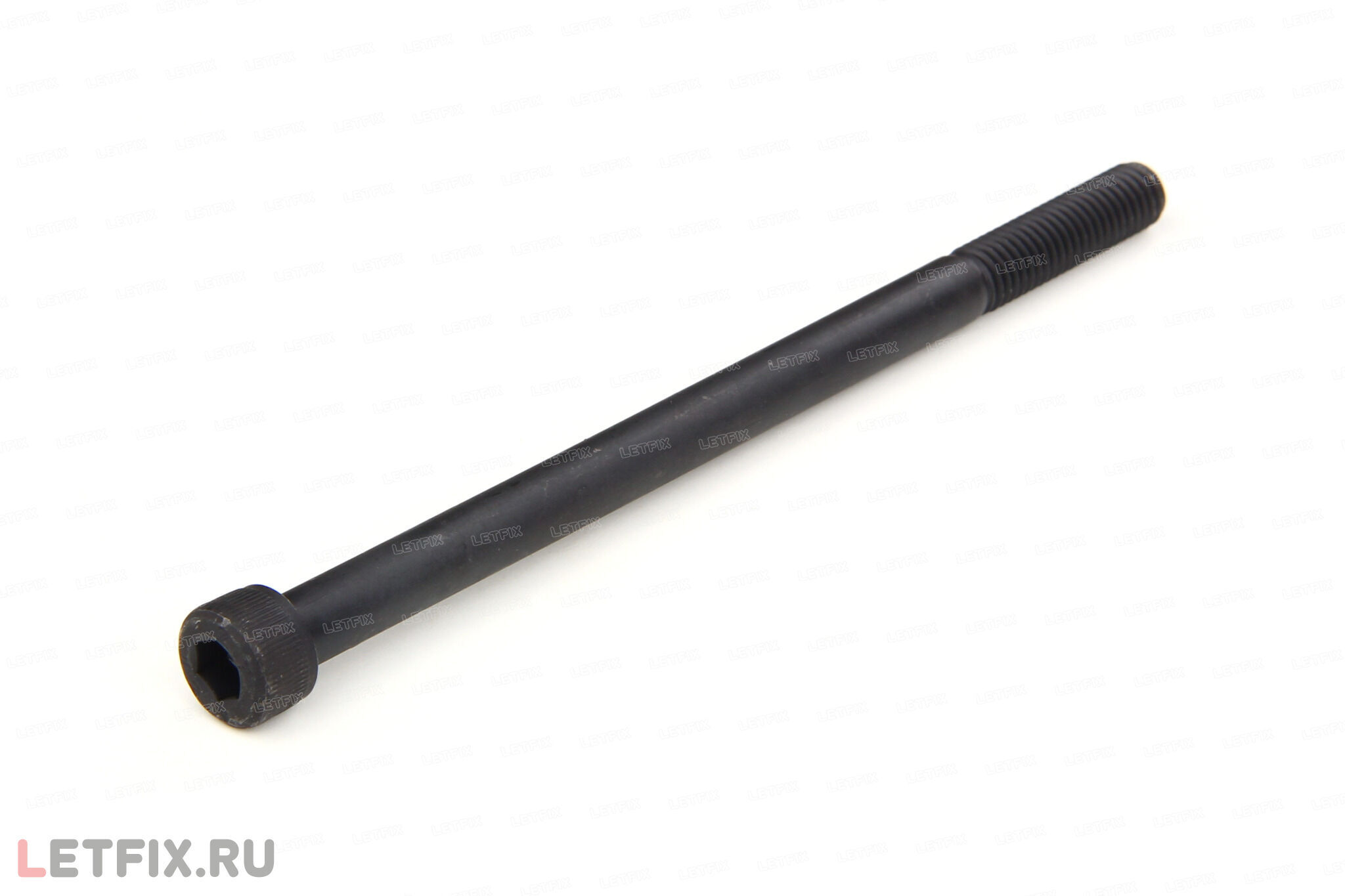 Стальной винт DIN 912 М8 с цилиндрической головкой с внутренним шестигранником без покрытия (оксидированный). Винты М8 ГОСТ 11738-84 из углеродистой стали (М8 ГОСТ Р ИСО 4762-2012, М8 ДИН 912).