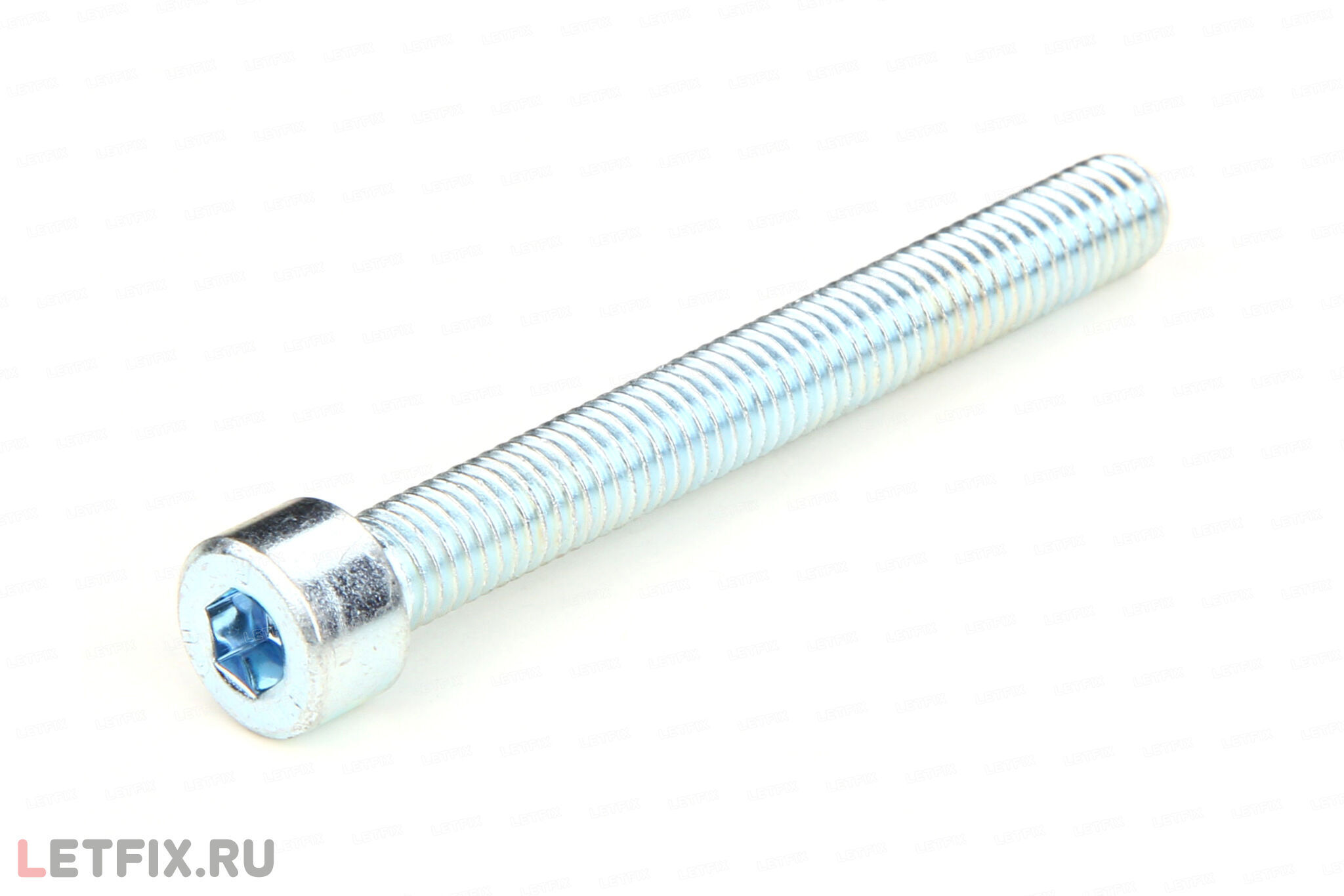 Оцинкованный винт DIN 912 M8 Zn с цилиндрической головкой с внутренним шестигранником. Винты цинк М8 ГОСТ 11738-84 (М8 ГОСТ Р ИСО 4762-2012 цинк, М8 DIN 912 оцинк.).