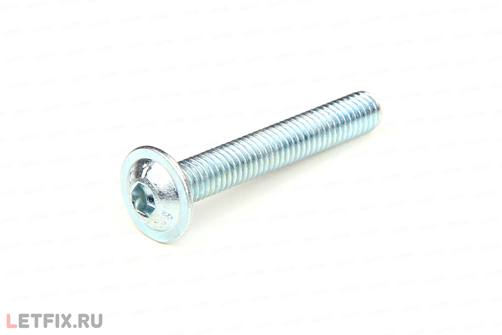  Винты оцинкованные ISO 7380-2 класса прочности 10.9 с внутренним шестигранником