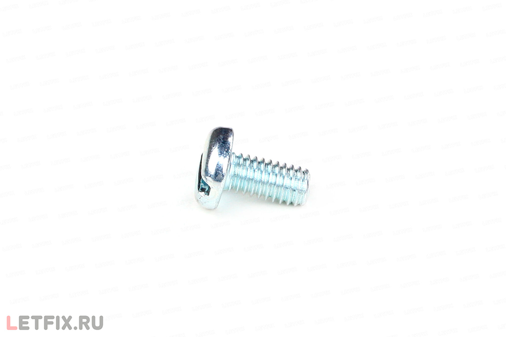 Винты цинк с плоской скругленной цилиндрической головкой DIN 85 (ГОСТ Р ИСО 1580-2013)