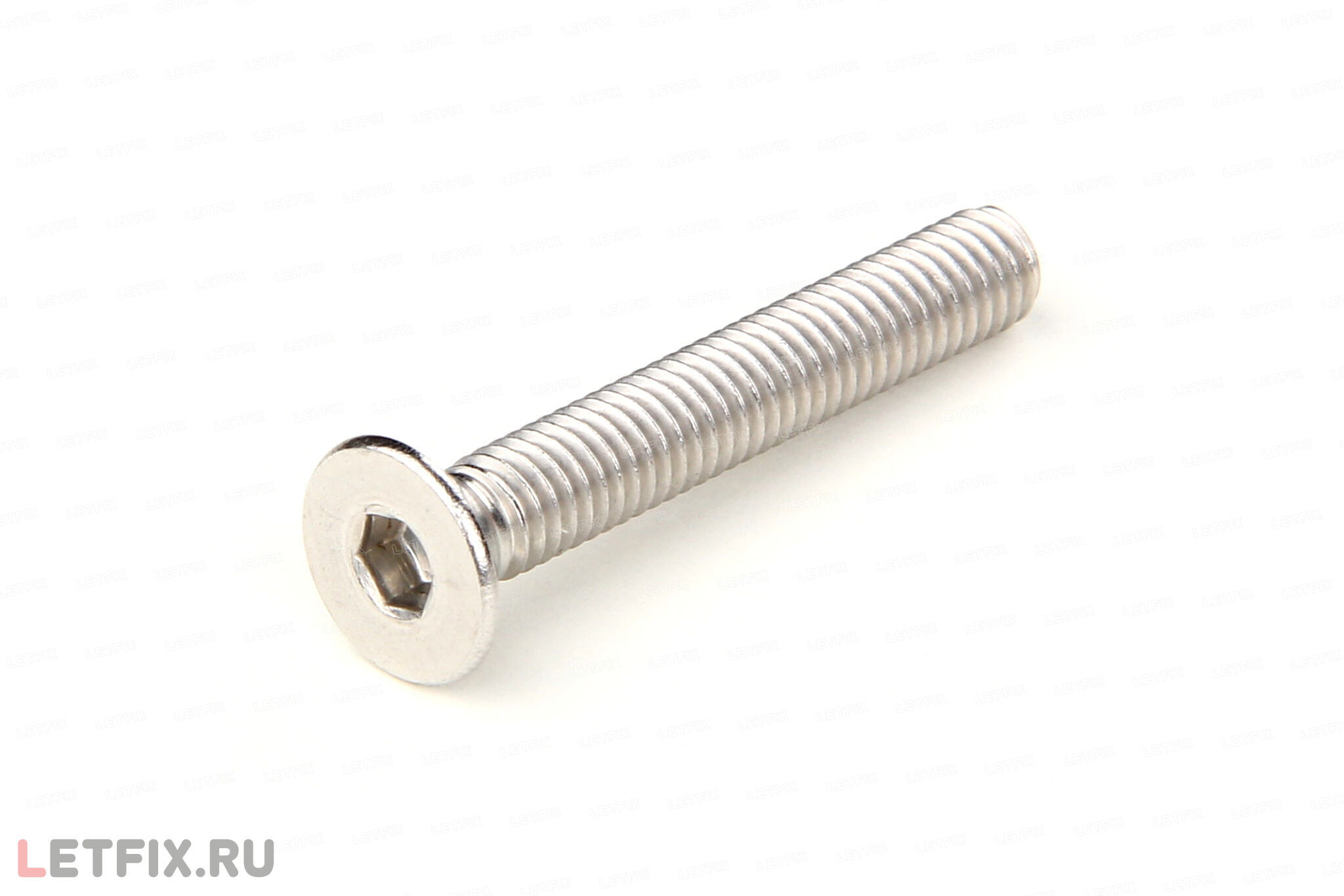 Винты DIN 7991 A2 с потайной головкой с внутренним шестигранником из нержавеющей стали А2 (ISO 10642 A2, ГОСТ Р ИСО 10642 А2)