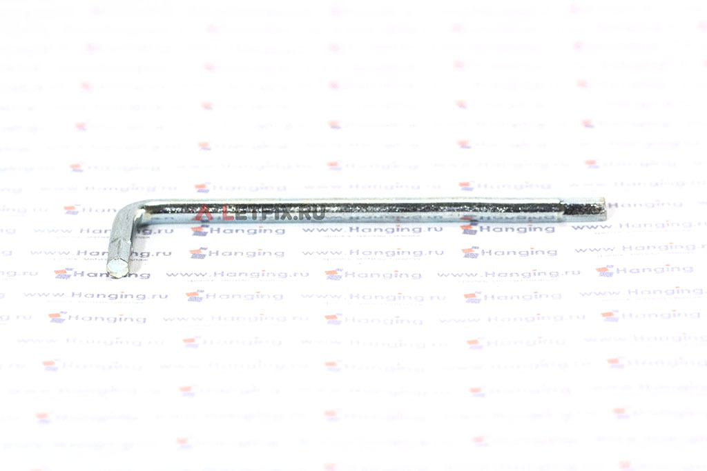 Угловой шестигранный оцинкованный имбусовый ключ DIN 911 для внутреннего шестигранника (Inbus, SW)