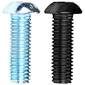 С полукруглой головкой и шлицем Torx ISO 7380-1 Tx (DIN 34805-1)